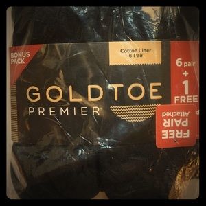 Gold Toe Socks Black for da Guys